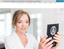 Tablet Screenshot of makeupbykayleigh.com